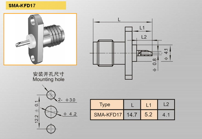 SMA-KFD17